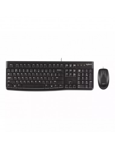 Комплект клавиатура и мишка Logitech...